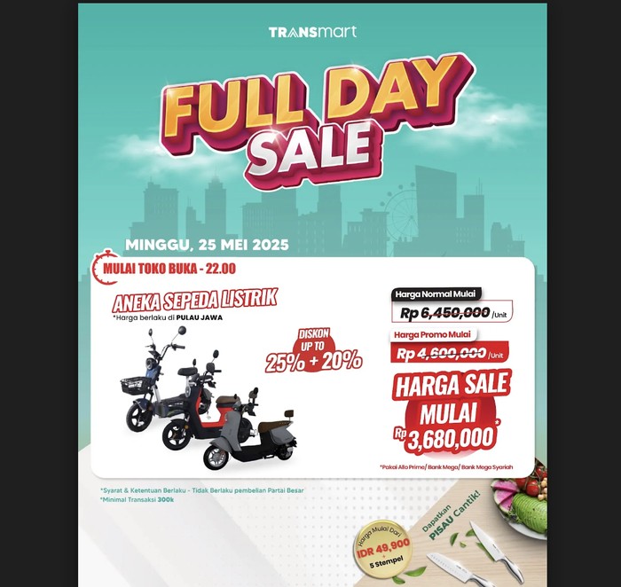 Transmart Full Day Sale