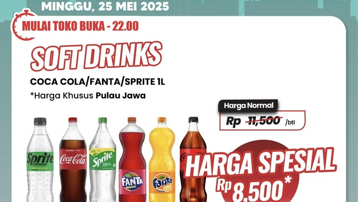 Transmart Full Day Sale.