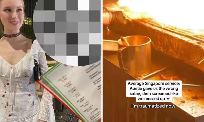 Trauma! Wanita Ini Dibentak Penjual Sate Gegara Salah Ambil Pesanan
