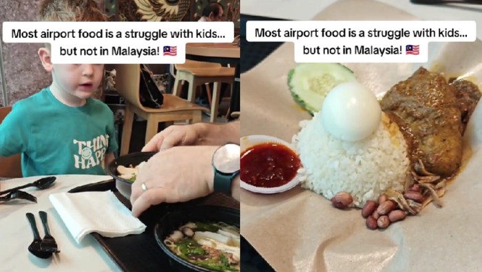 Turis Ini Puji Makanan di Bandara Malaysia Enak, Netizen Malaysia Bangga