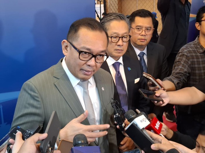 Wakil Menteri Investasi/Hilirisasi/BKPM Todotua Pasaribu