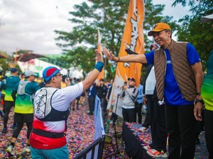 Walkot Bogor Lepas 1.500 Peserta Bogor City Trail Jelang Hari Jadi Ke-543