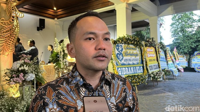 Walkot Solo Respati Ardi saat ditemui di Graha Saba Buana, Solo, Minggu (25/5/2025).