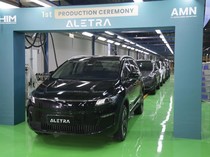 Aletra Rakit Mobil Listrik di Purwakarta