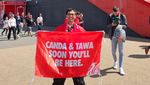Para Selebritas Indonesia Terbang ke Anfield Rayakan Juara Liverpool