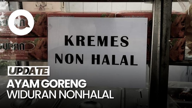 Video Ayam Goreng Widuran Pakai Minyak Babi, Walkot Solo Tutup Sementara Resto