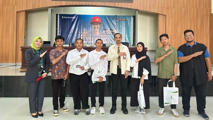 Bank Sulselbar bersama Pemkab Maros mengadakan kegiatan Literasi Perencanaan Keuangan kepada Pekerja Migran Indonesia (PMI) ke Jepang.