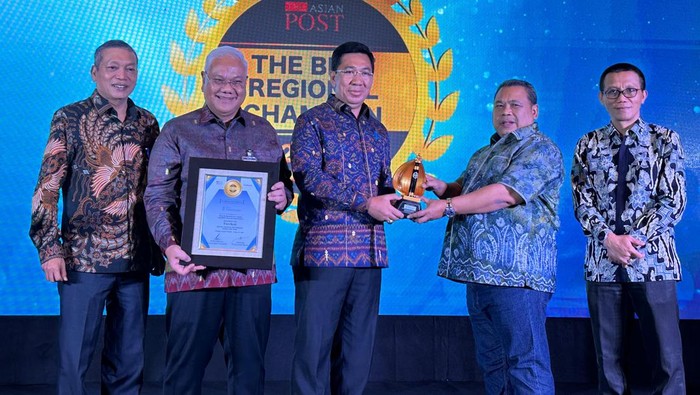 Bank Sumsel Babel raih dua penghargaan