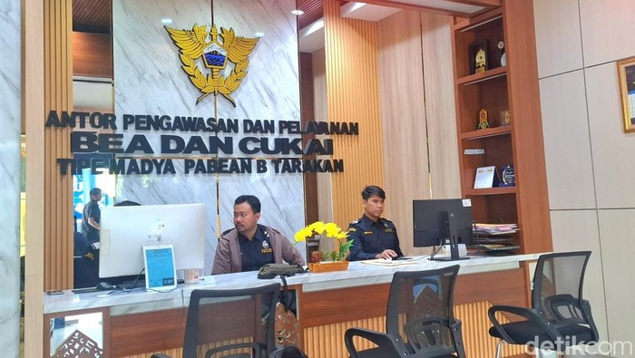 Bea Cukai Tarakan.