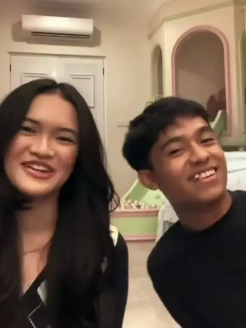 Betrand Peto dan Aqila Zhavira
