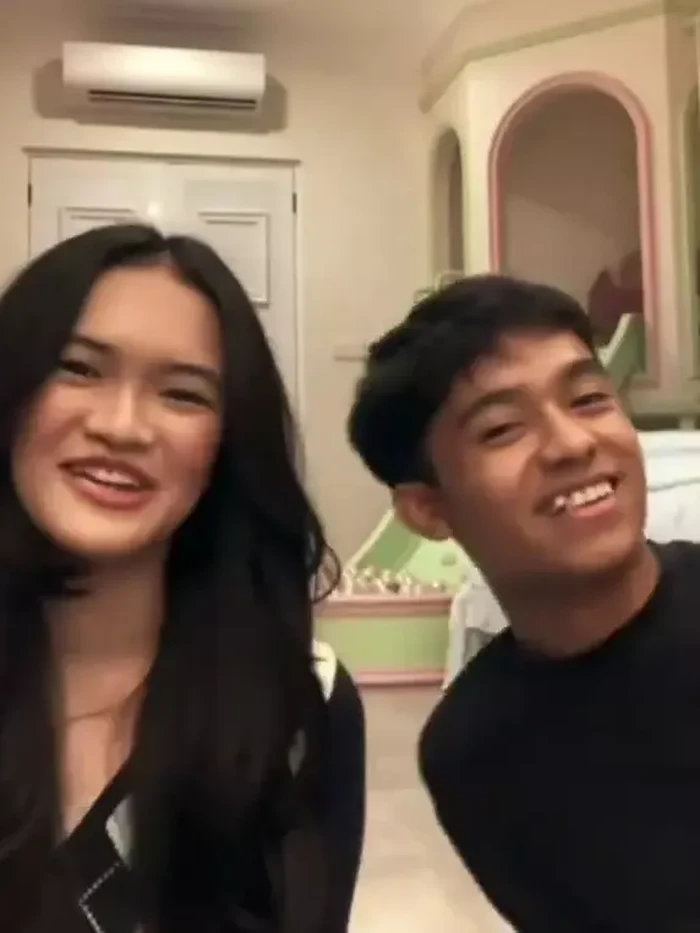 Betrand Peto dan Aqila Zhavira Betrand Peto dan Aqila Zhavira