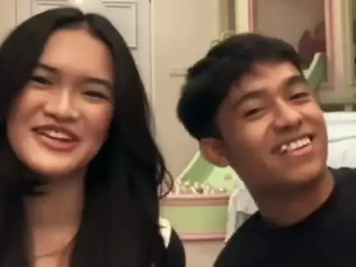 Betrand Peto dan Aqila Zhavira