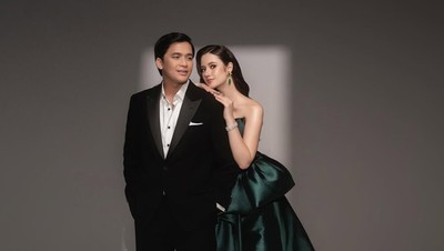 8 Foto Prewedding Billy Syahputra-Vika Kolesnaya, Tampil Glamor dan Elegan