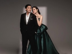 8 Foto Prewedding Billy Syahputra-Vika Kolesnaya, Tampil Glamor dan Elegan