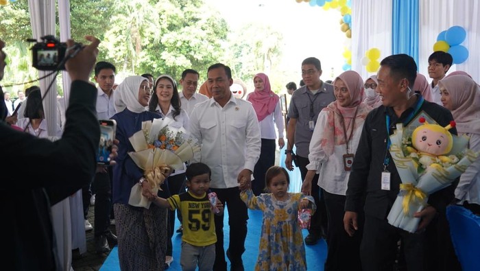 BKKBN luncurkan program TAMASYA sebagai inovasi pengasuh anak untuk keluarga produktif.