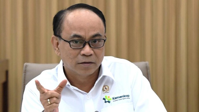 Menteri Koperasi (Menkop) Budi Arie Setiadi.