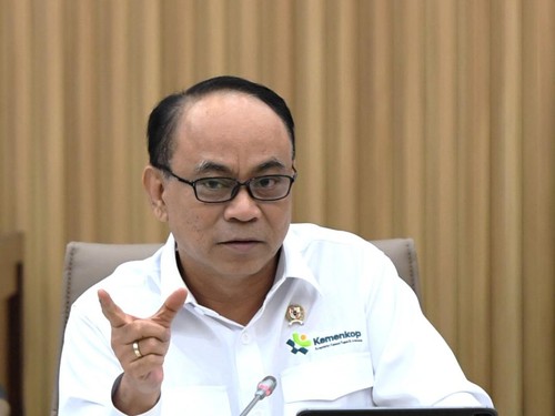 Menteri Koperasi (Menkop) Budi Arie Setiadi.
