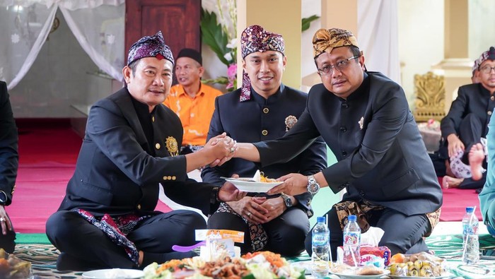 Bupati Lamongan Pak Yes merayakan Hari Jadi Lamongan ke-456