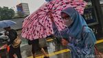 Cuaca Ekstrem Masih Payungi Jakarta