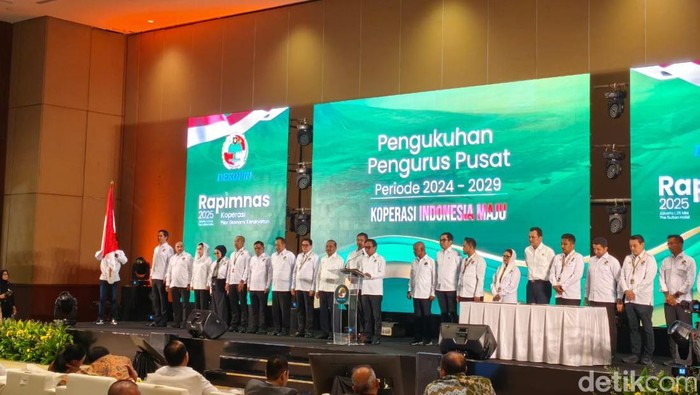 Dekopin 2024-2029. (Kurniawan/detikcom)