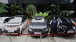 Deretan Mobil Motor yang Disita KPK dalam Dugaan Korupsi Kemnaker
