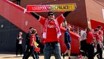 Para Selebritas Indonesia Terbang ke Anfield Rayakan Juara Liverpool