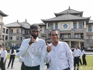 Semringahnya Petugas Kebersihan di Badung, Lolos PPPK meski Jelang Pensiun