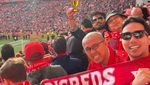 Para Selebritas Indonesia Terbang ke Anfield Rayakan Juara Liverpool
