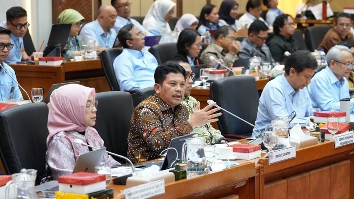 Direktur Utama BPJS Kesehatan Ghufron Mukti