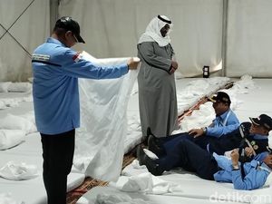 Video Dirjen Haji Cek Tenda Wukuf di Arafah, Pastikan Fasilitas Sudah Baik