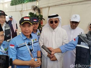 Dirjen Haji Cek Tenda Wukuf di Arafah: Listrik-AC Sudah Lebih Baik