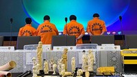 Dirtipidter Bareskrim Polri Brigjen Nunung Syaifuddin berbicara terkait Undang-Undang tentang Konservasi Sumber Daya Alam Hayati dan Ekosistemnya yang melarang setiap orang untuk menyimpan, memiliki, atau menguasai hasil satwa yang dilindungi, termasuk gading gajah.