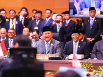 Gaya Prabowo di Antara Para Pemimpin Negara ASEAN