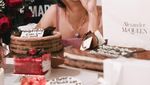 Pose Keren Ghea Indrawari Saat Makan BBQ hingga Durian