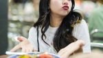Pose Keren Ghea Indrawari Saat Makan BBQ hingga Durian