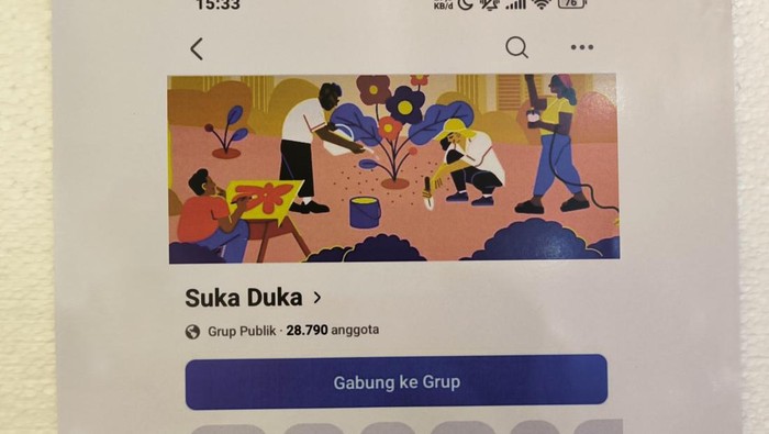 Grup FB Cinta Sedarah yang bikin heboh warga Gresik.