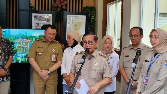 Gubernur Jakarta Pramono Anung