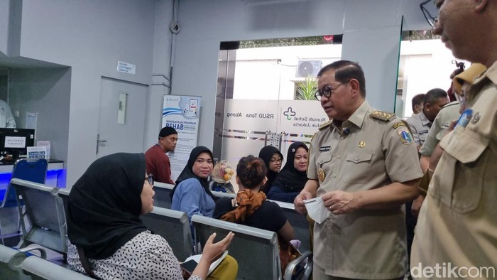 Gubernur Jakarta Pramono Anung. (Taufiq/detikcom)