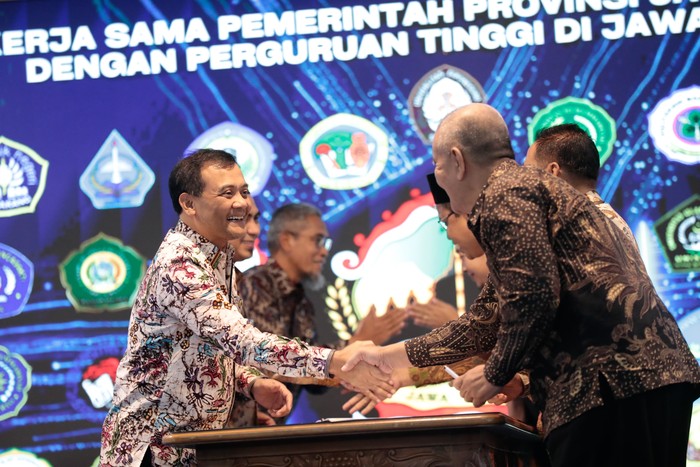 Gubernur Jawa Tengah Ahmad Luthfi
