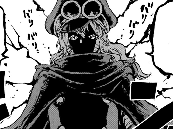 Gunko dalam manga One Piece
