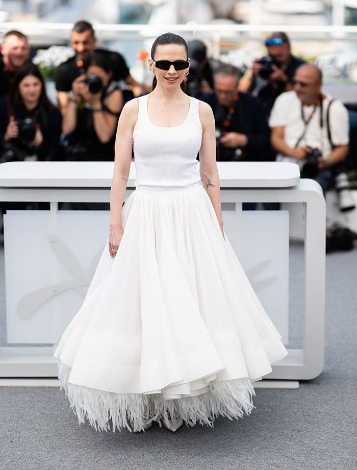 CANNES, FRANCE - MAY 14: Hayley Atwell attends the 
