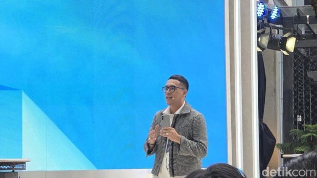 Ilham Indrawan, MX Product Marketing Senior Manager Samsung Electronics Indonesi