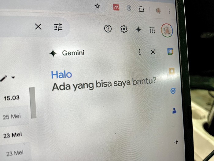 Ilustrasi Google Gemini. (Aisyah Lutfhi/detikSumut)