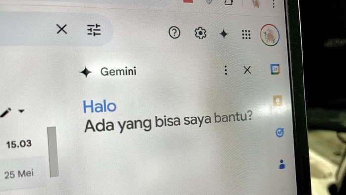 Ilustrasi Google Gemini. (Aisyah Lutfhi/detikSumut)