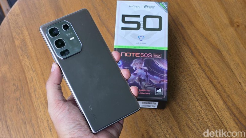 Infinix Note 50S 5G+