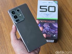 Unboxing Infinix Note 50S 5G+, HP Rp 3 Jutaan Berpenampilan Mewah