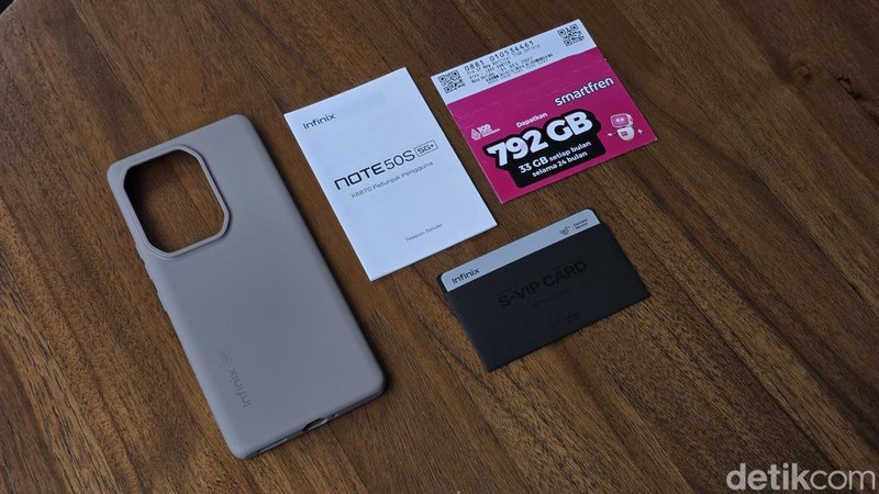 Infinix Note 50S 5G+