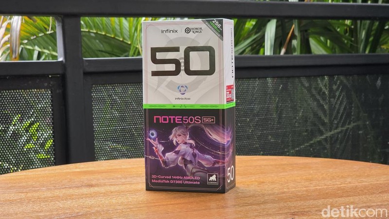 Infinix Note 50S 5G+