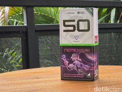Unboxing Infinix Note 50S 5G+, HP Rp 3 Jutaan Berpenampilan Mewah