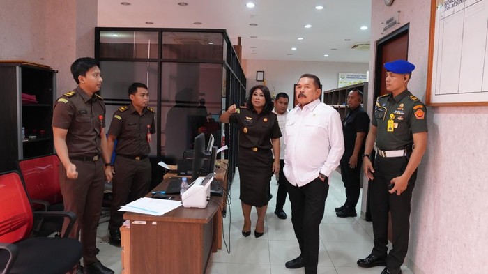 Jaksa Agung ST Burhanuddin sidak ke sejumlah Kejari di Jabodetabek